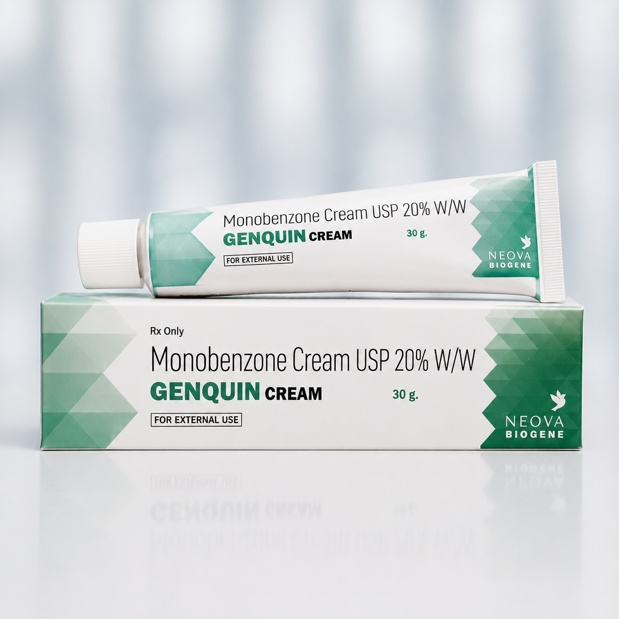 Monobenzone 20% Ww Cream ( Genquin 20% Cream)