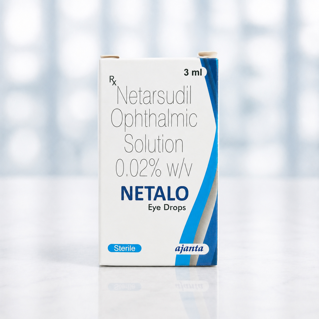 Netalo 0.02% W/V Eye Drop