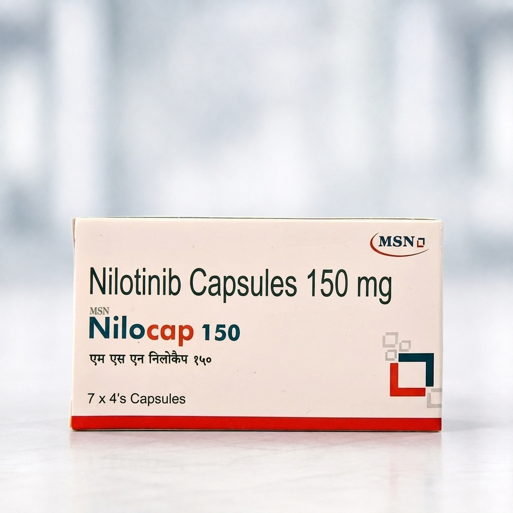 Nilocap Nilotinib 150mg capsule