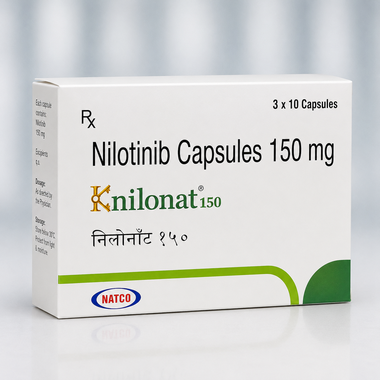 Nilotinib Knilonat 150mg Capsules