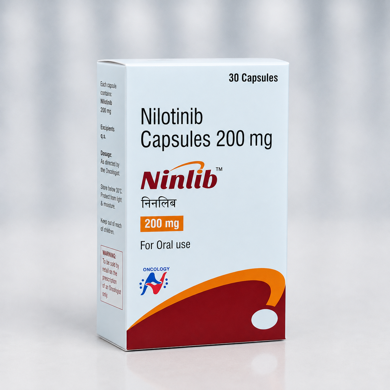 Ninlib Nilotinib 200mg capsule