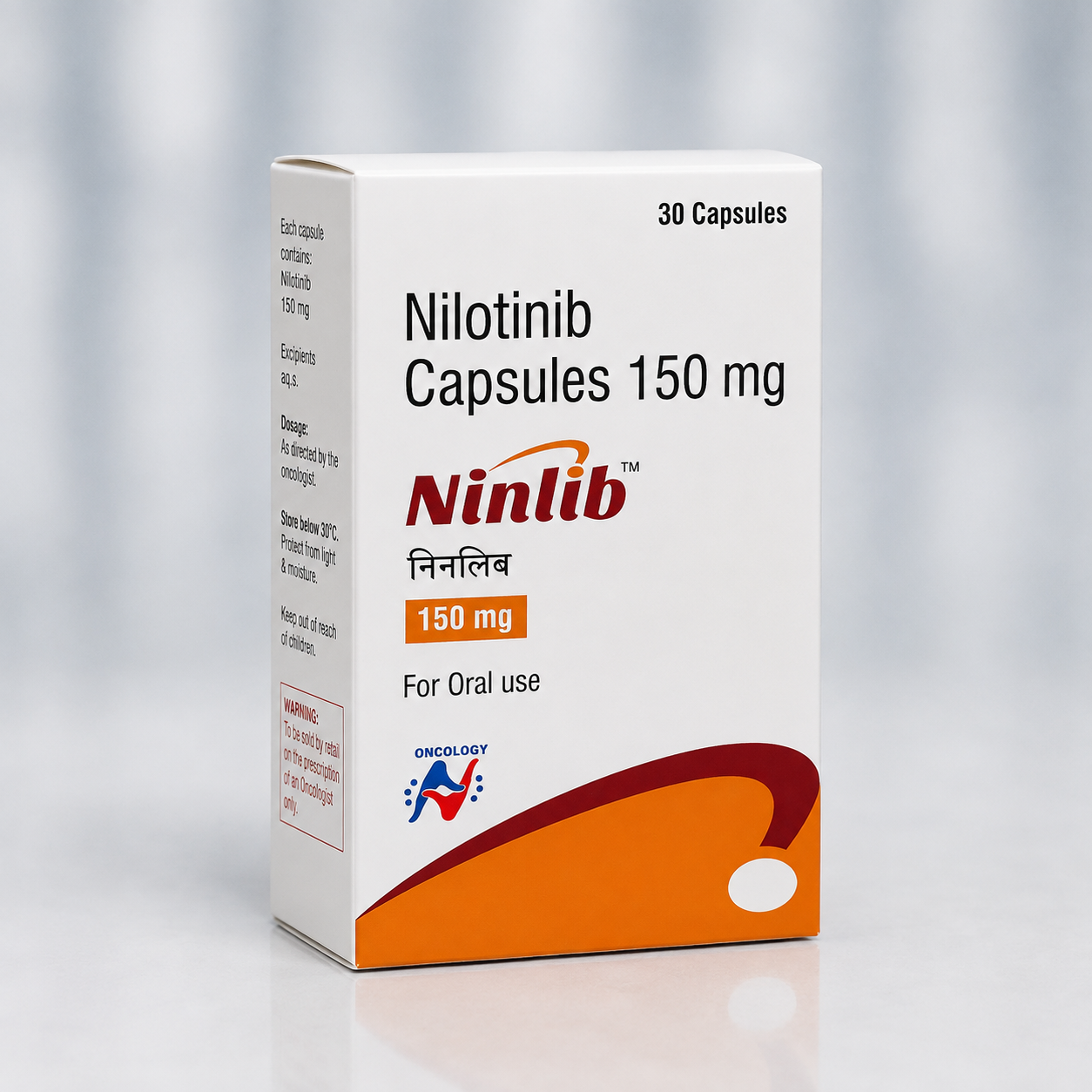 Ninlib nilotinib 150mg capsule