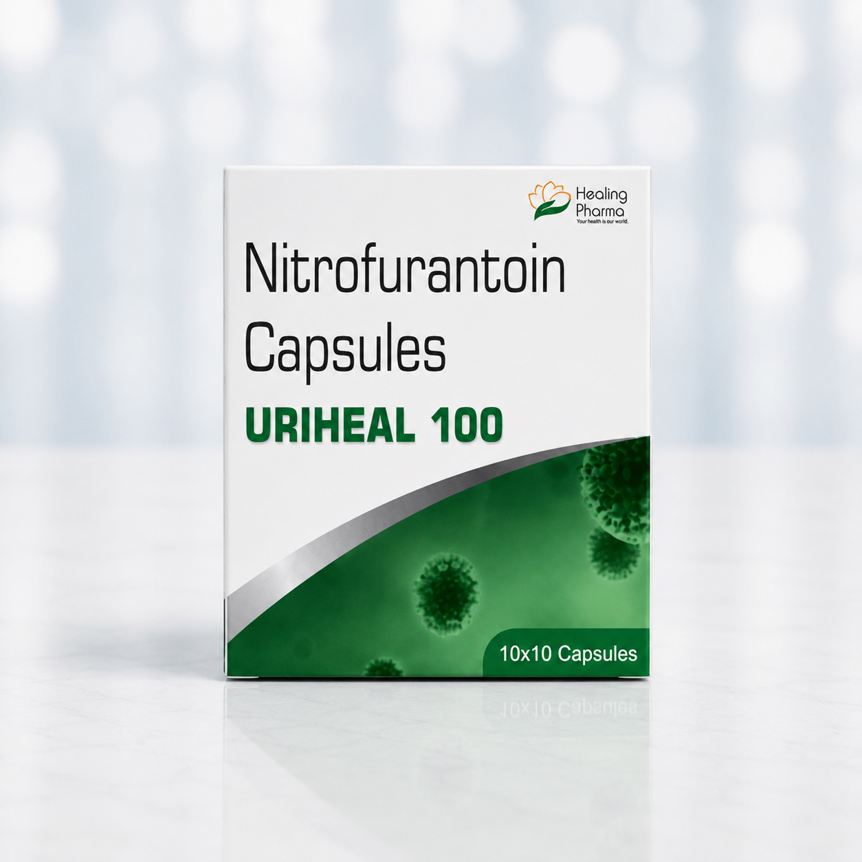Nitrofurantoin Capsule (Uriheal 100mg Capsules)