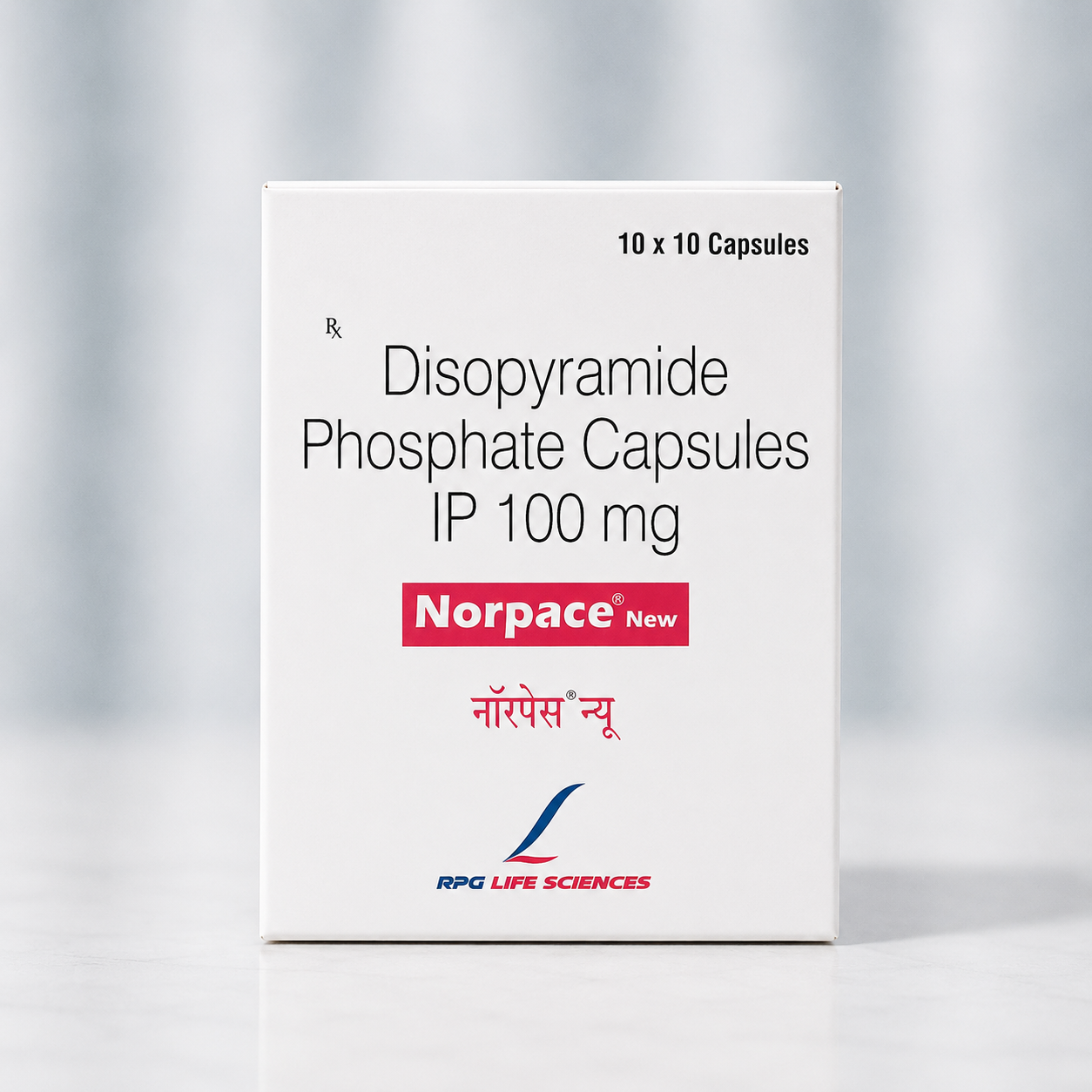 Norpace 100mg capsule