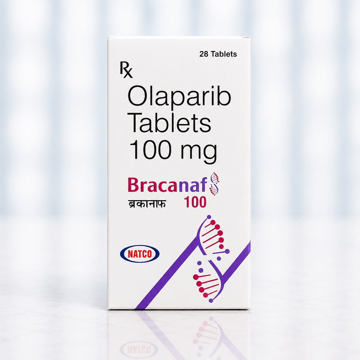 Olaparib Bracanat 100mg tableta