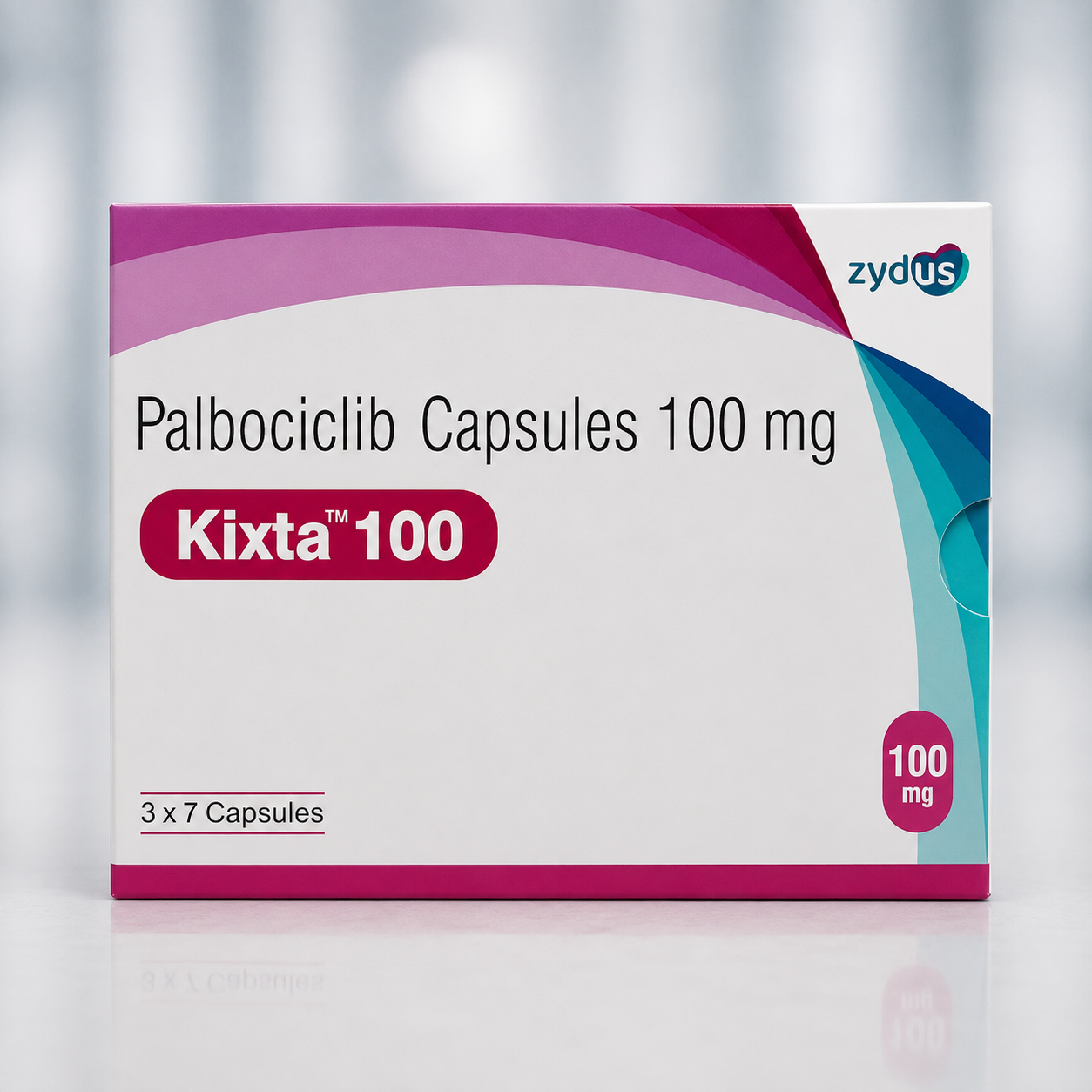 Palbociclib 100mg Capsule