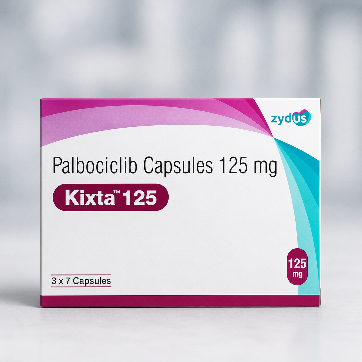 Palbociclib Kixta 125mg Capsule