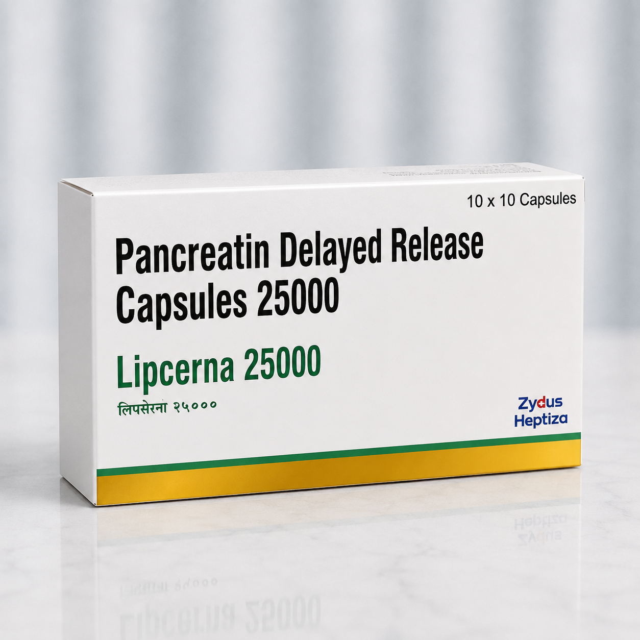 Lipcerna 25000 Capsules DR