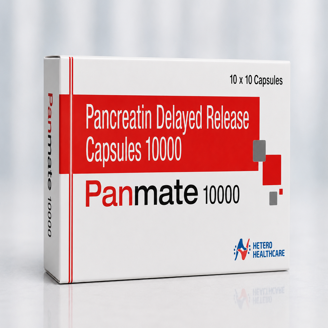 Pancreatin DR Capsule (Panmate 10000mg Capsule DR)