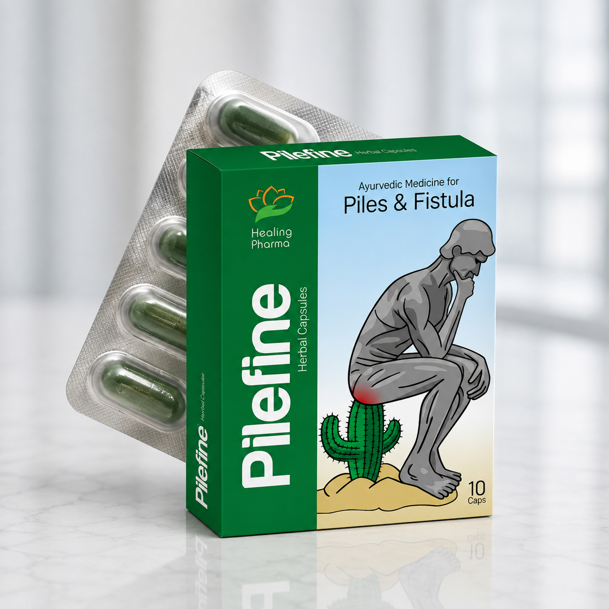 Pilefine Herbal Capsule