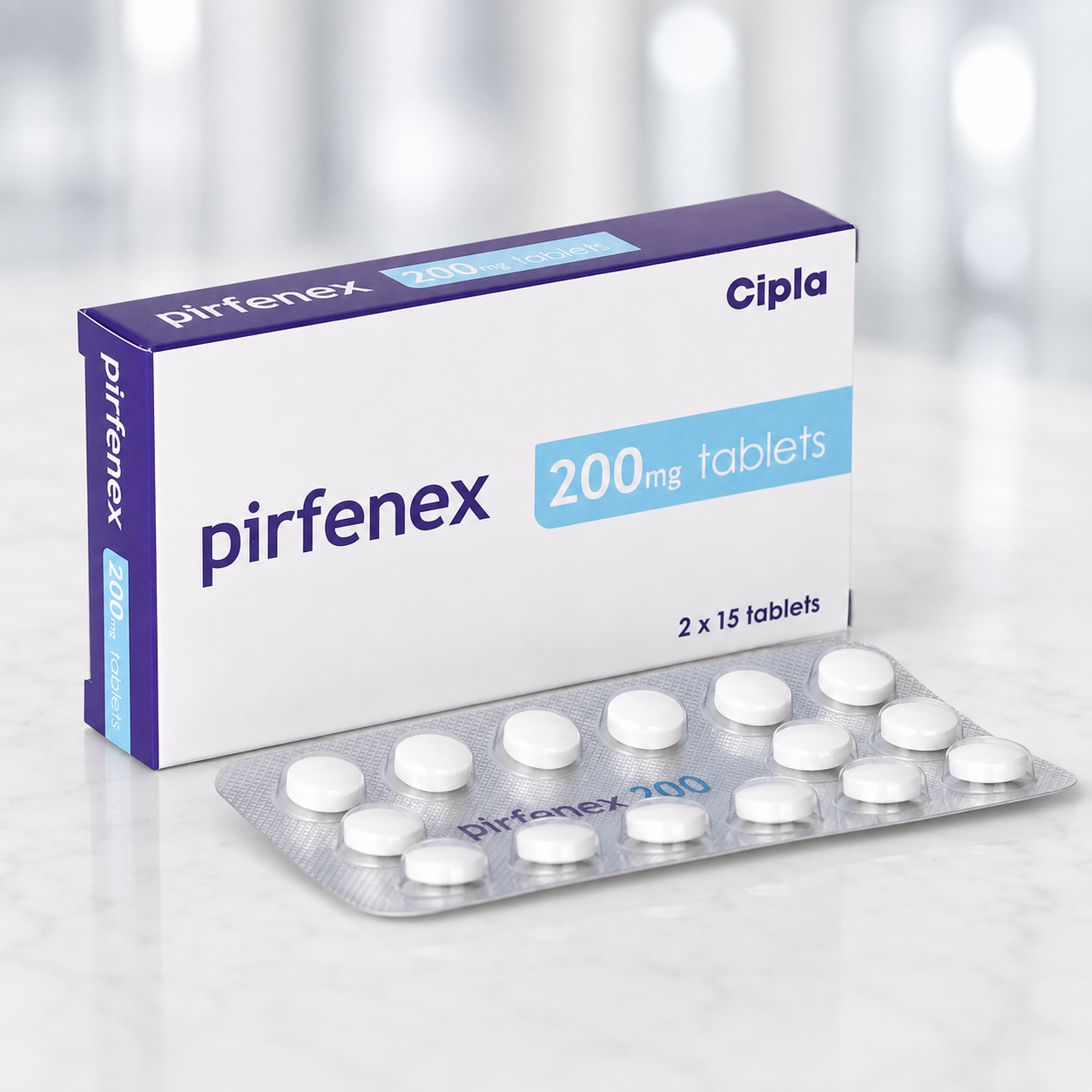 Pirfenex 200mg Tablet