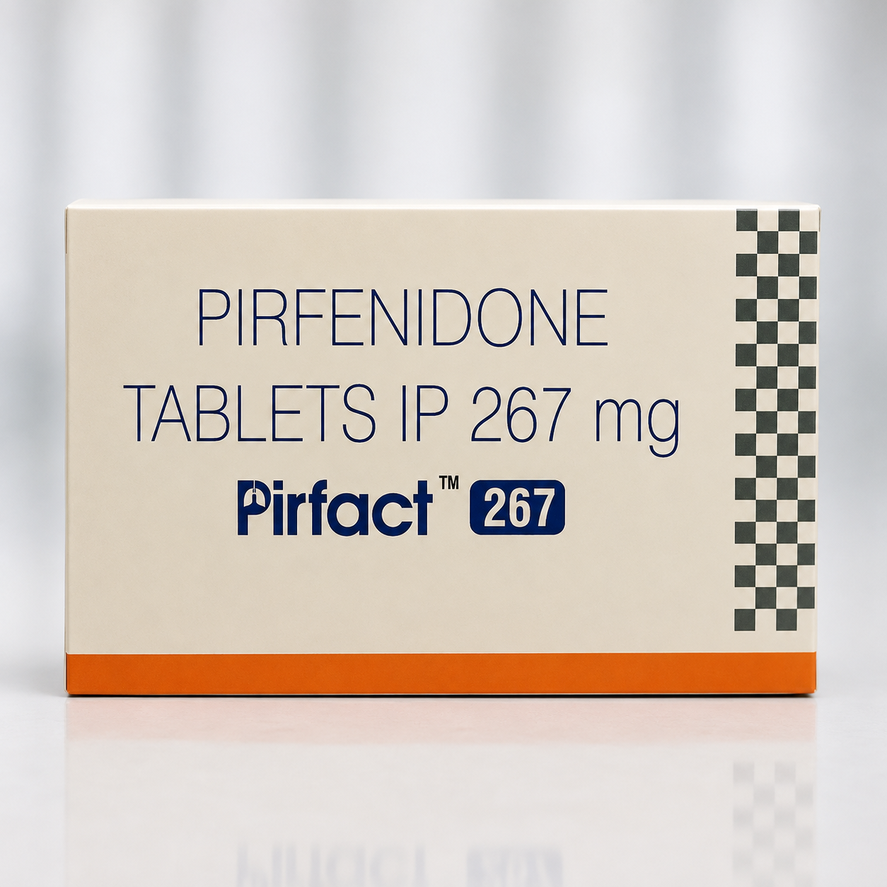 Pirfenidone Pirfact 801mg Tablets