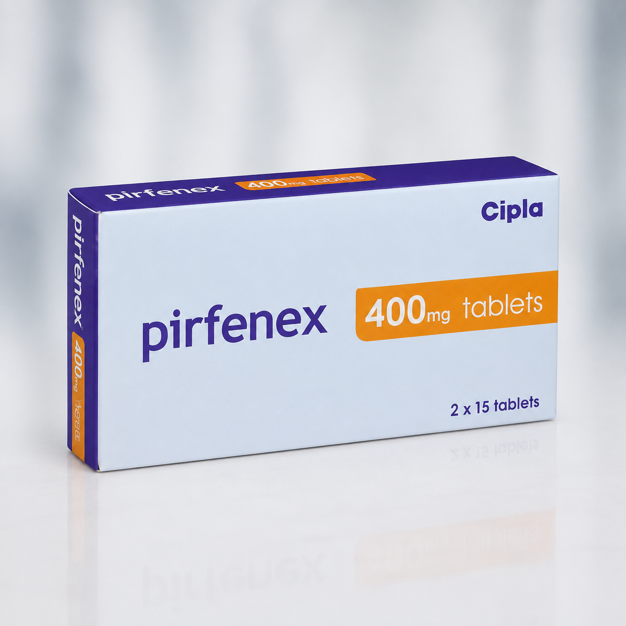 Pirfenidone Tablets (Pirfenex 400mg Tablet)