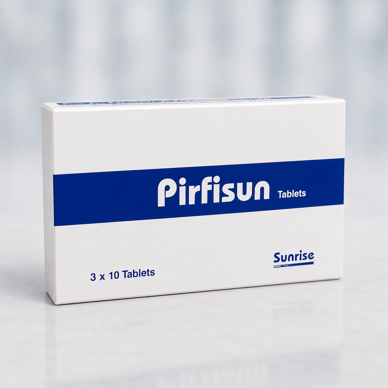 Pirfenidone Tablets (Pirfisun 200mg Tablets)