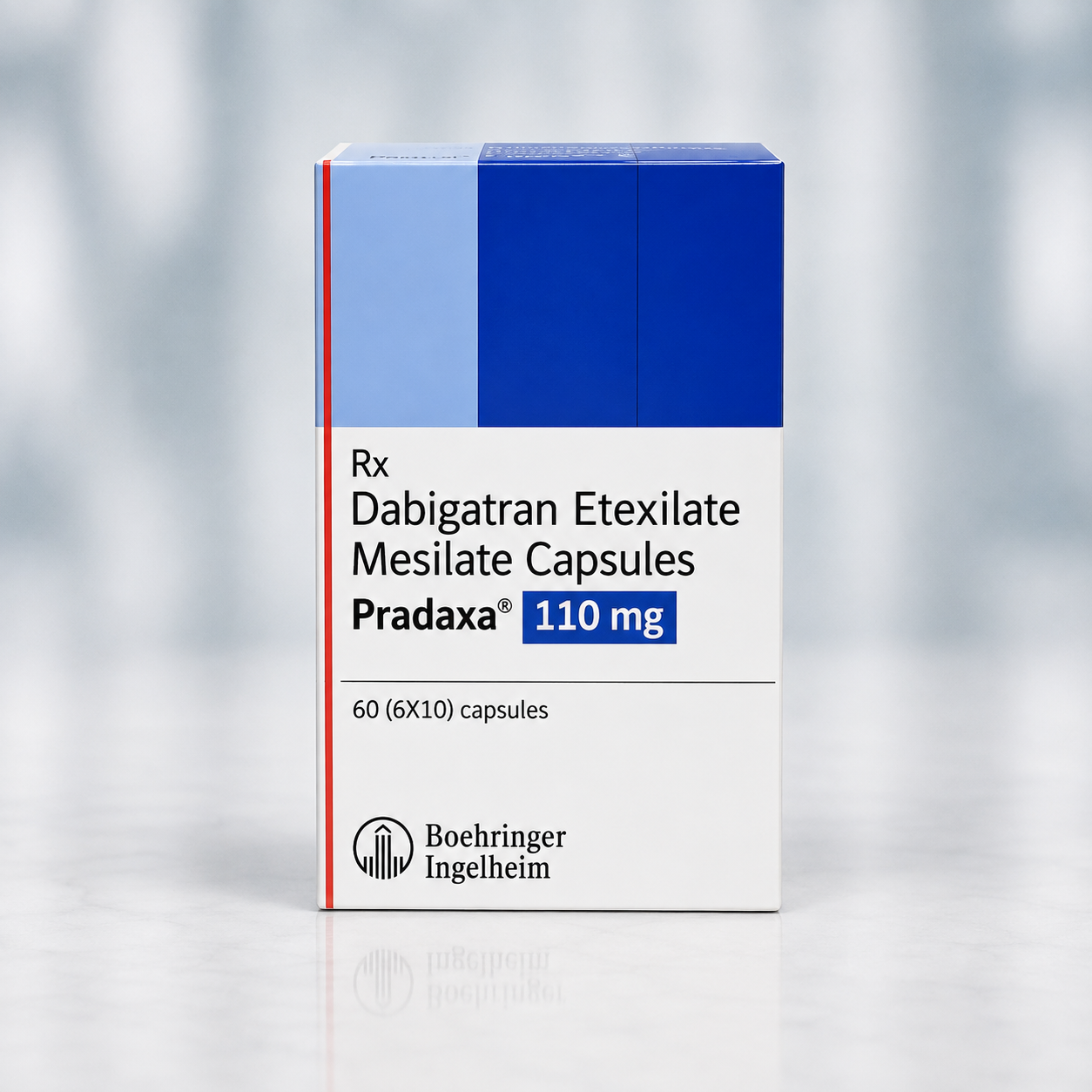 Pradaxa 110 mg capsule (Dabigatran Etexilate )