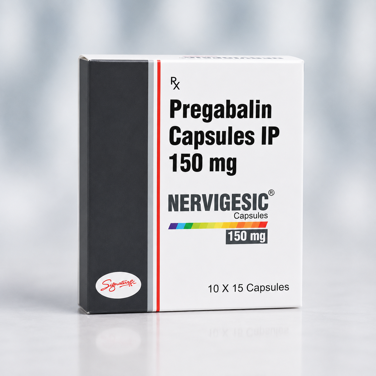 Pregabalin 150mg Capsule( Nervigesic 150mg )