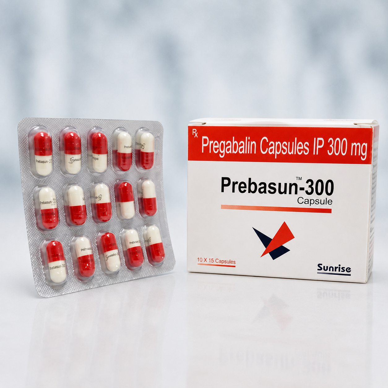 Pregabalin Capsule ( Prebasun 300mg Capsule)