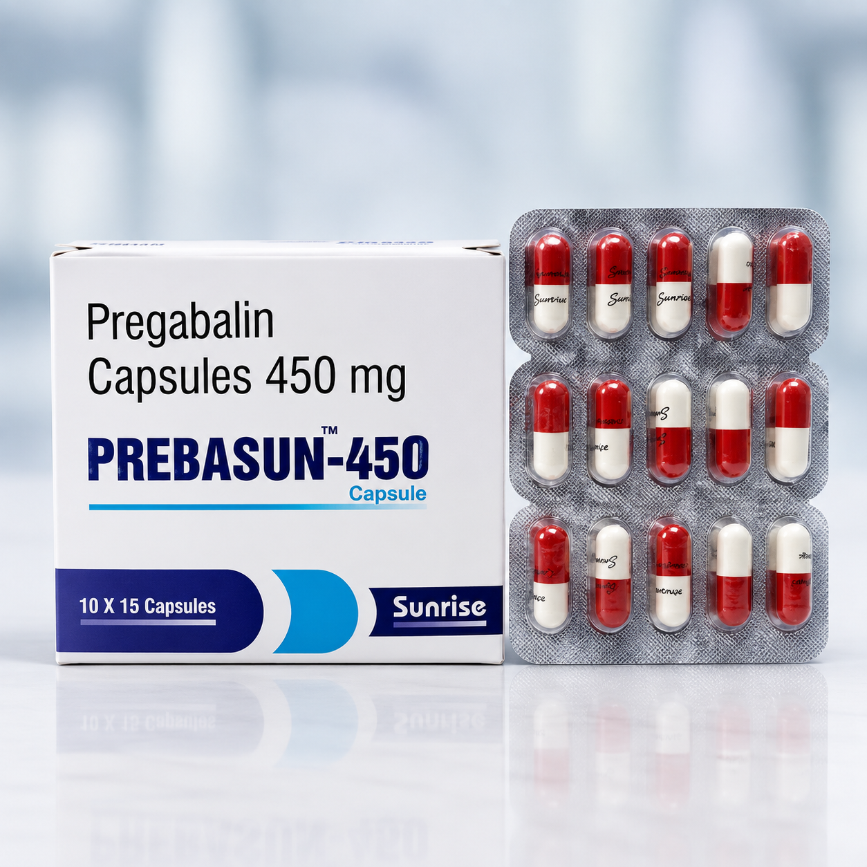 Pregabalin Capsule ( Prebasun 450mg Capsule)