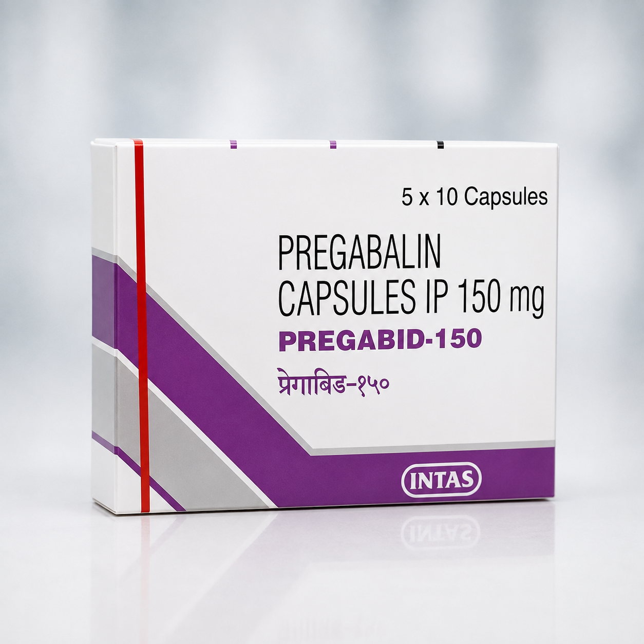 Pregabalin Capsules (Pregabid 150mg Capsule)