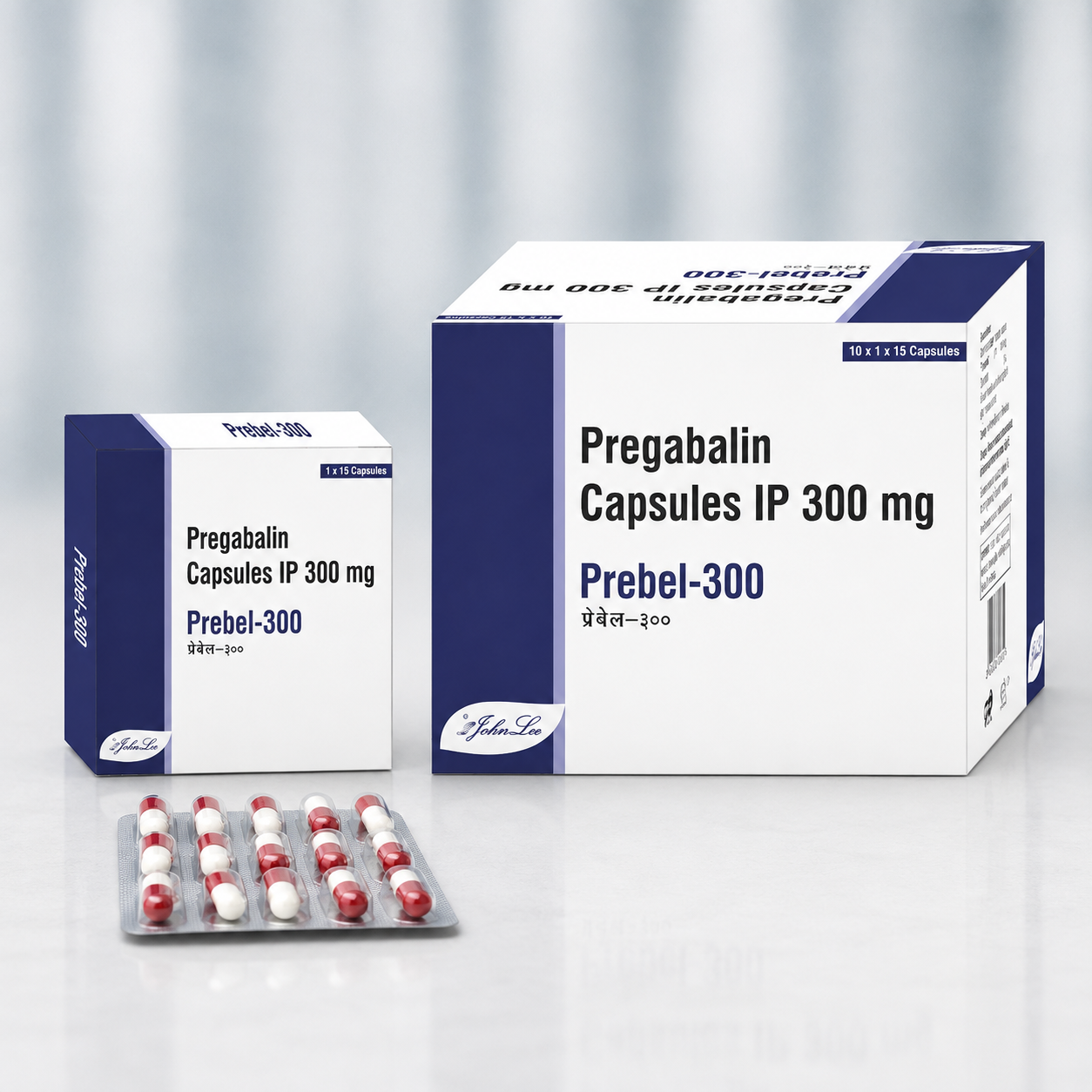 Pregabalin capsule (Prebel 300mg Capsule)