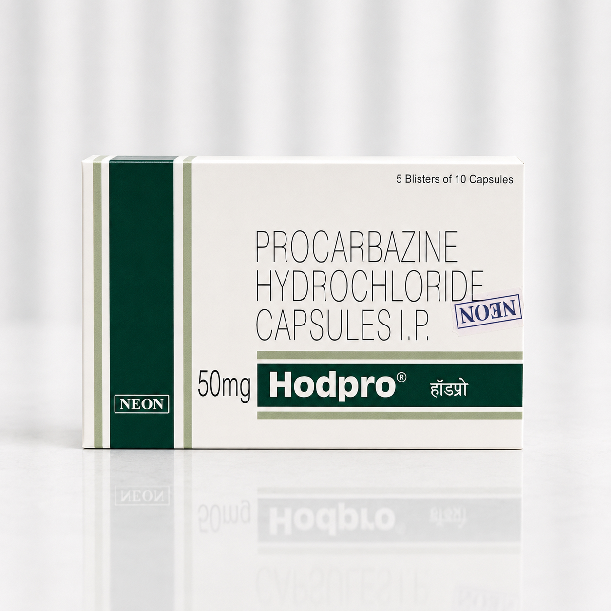 Procarbazine Tablets(Hodpro 50mg Tablets)