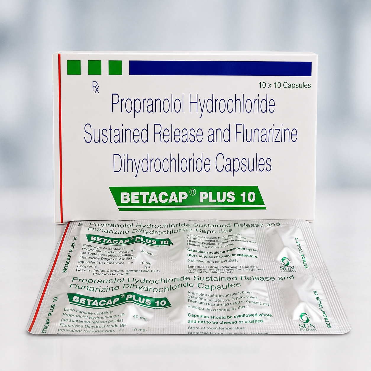 Betacap Plus 10mg Capsule