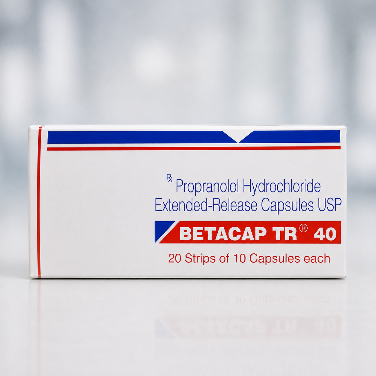 Betacap TR 40mg Capsule
