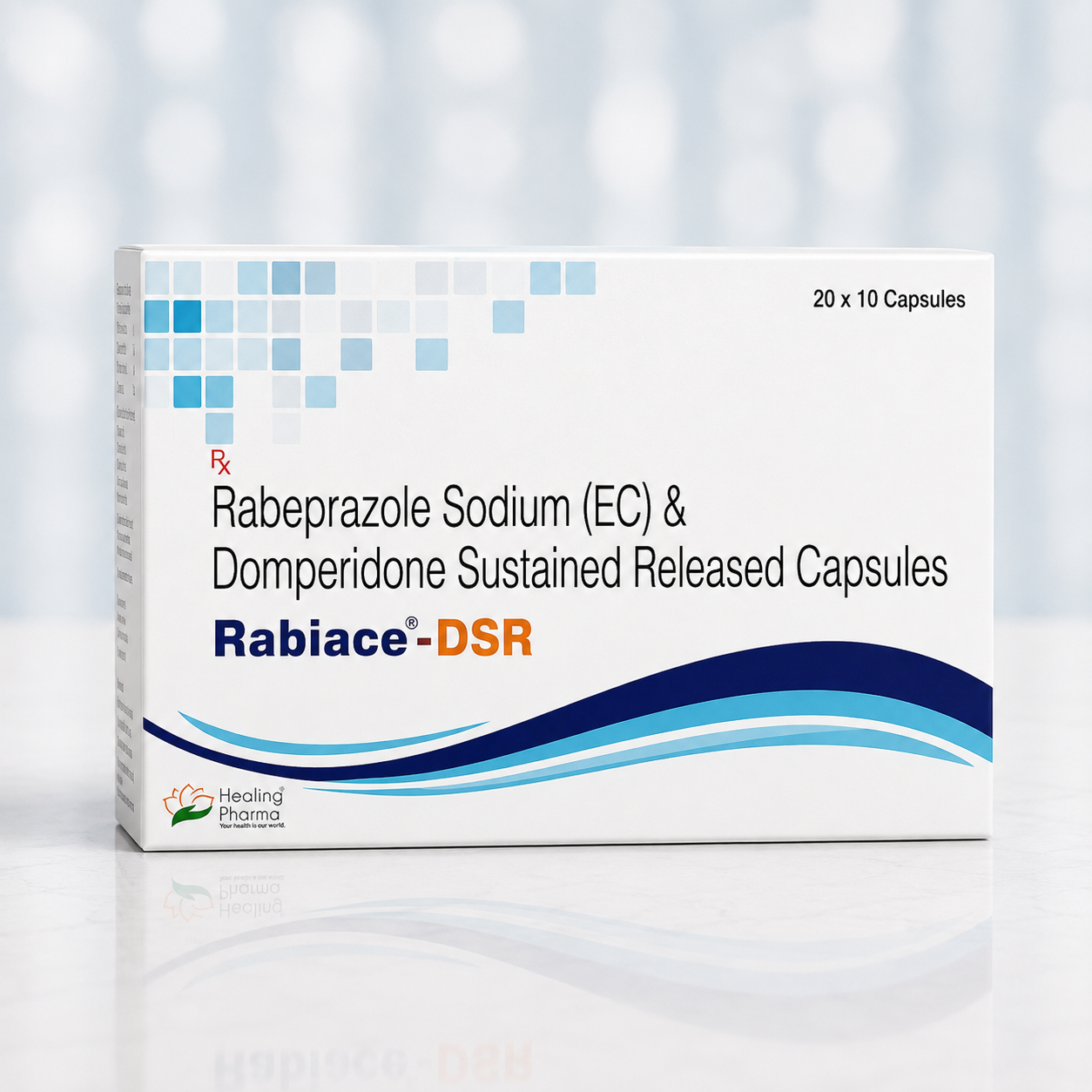Rabeprazole & Domperidone Tablet (Rabiace DSR Tablets)
