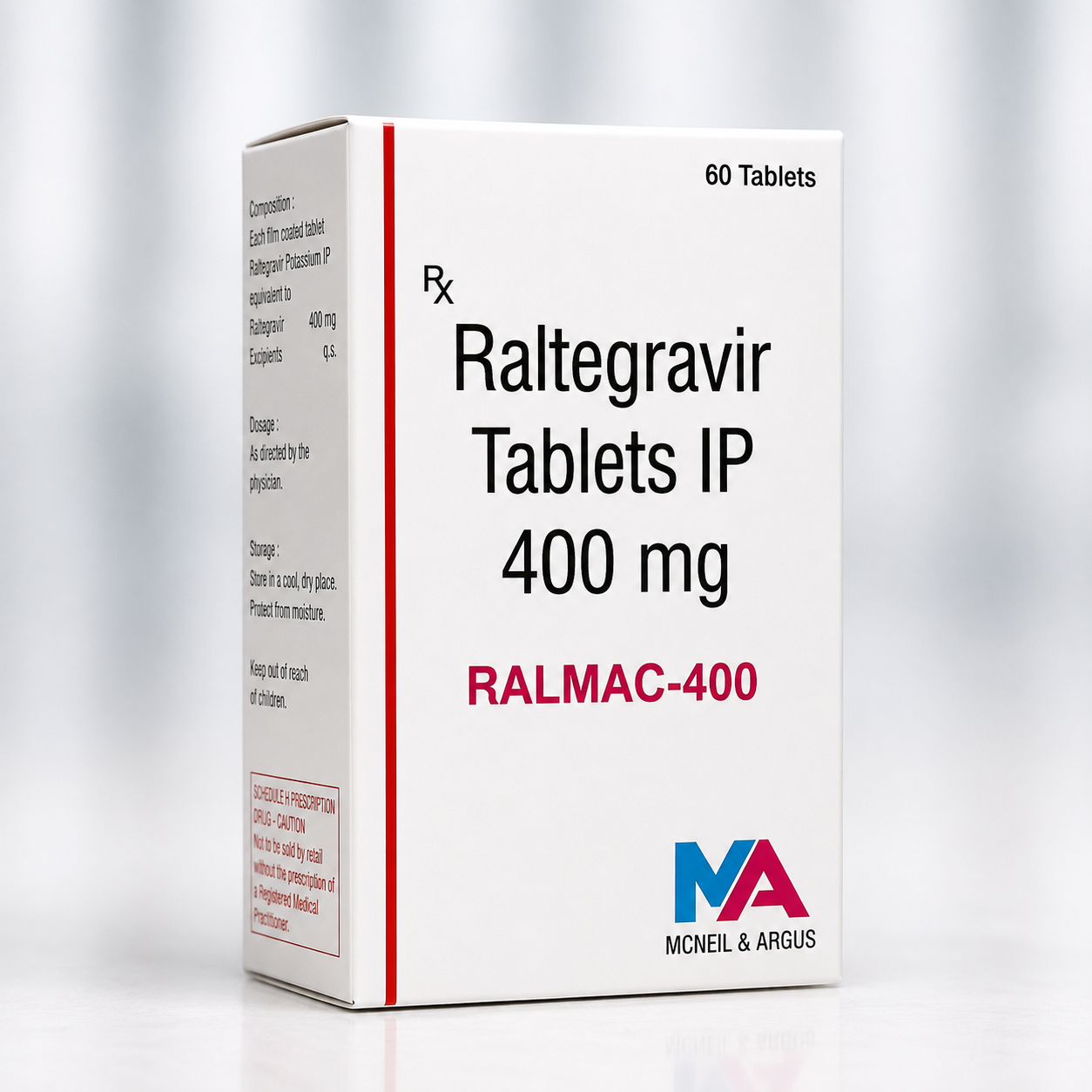 Ralmac 400mg Tablet