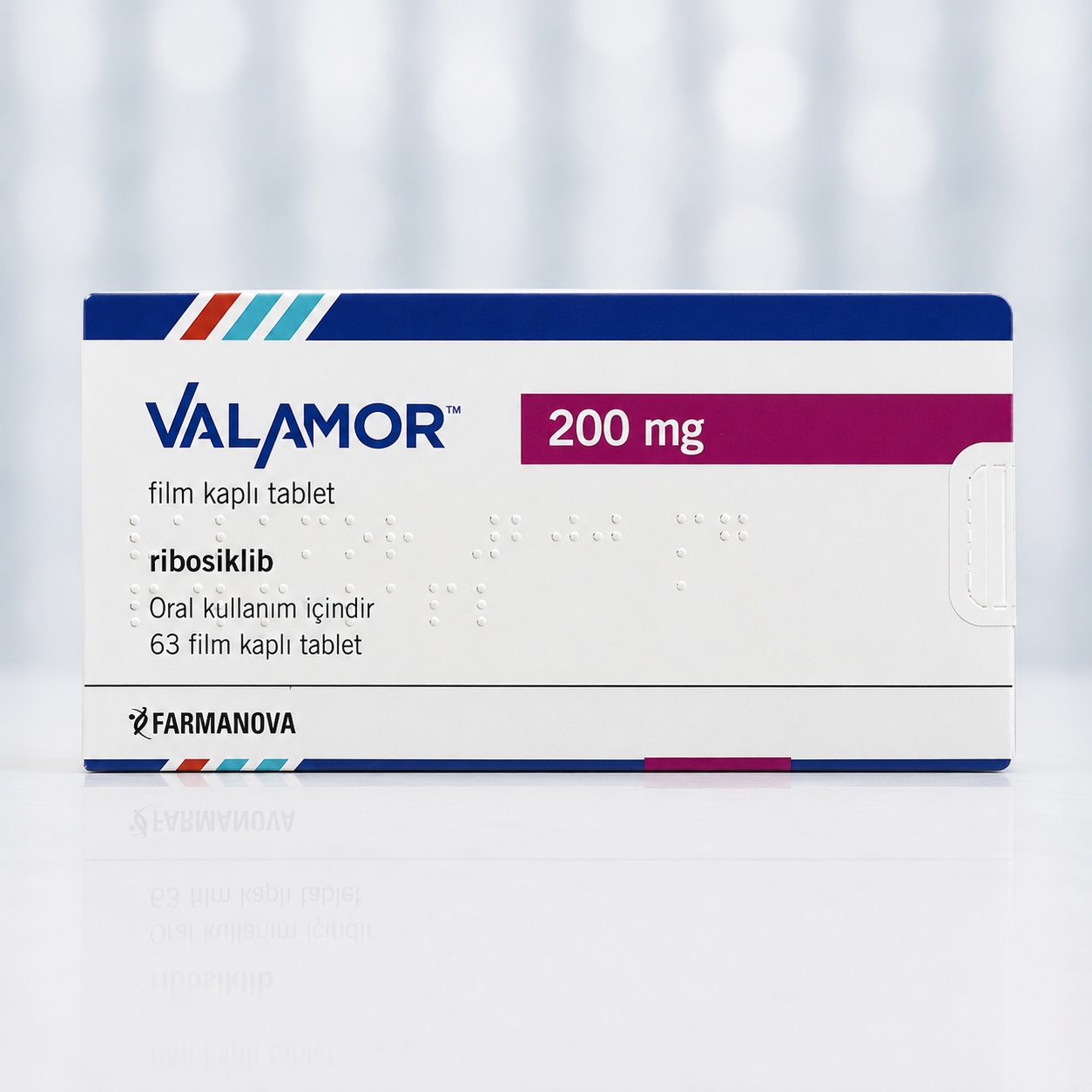 Ribociclib Valamor 200mg Tablet