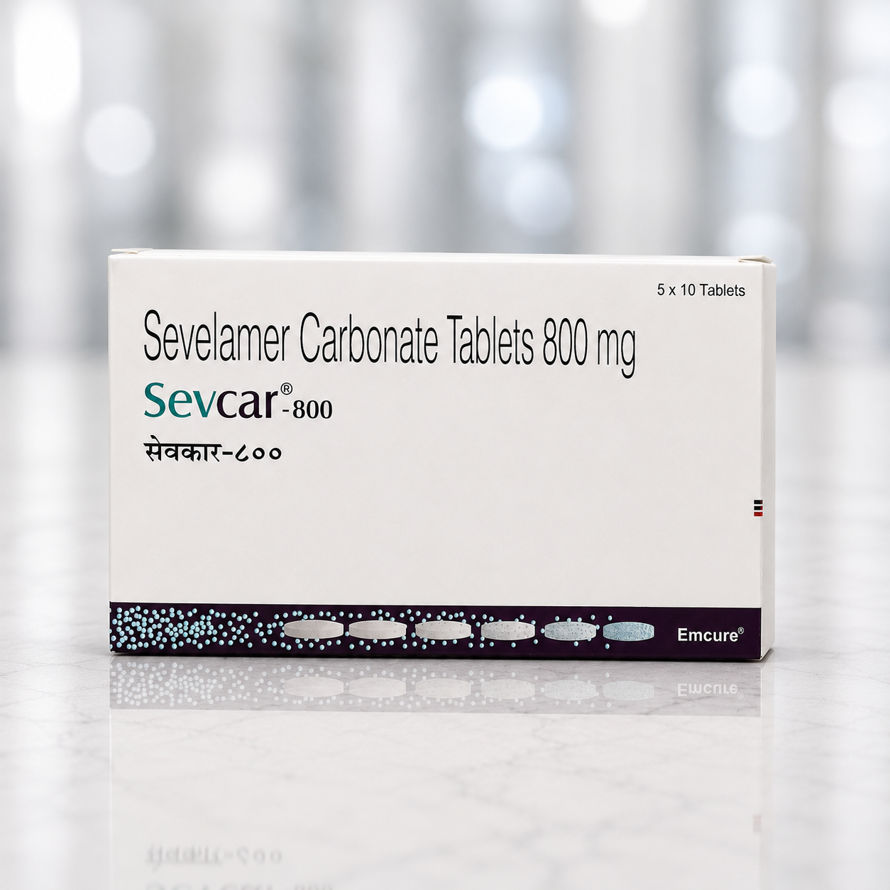 Sevcar 800mg Tablet