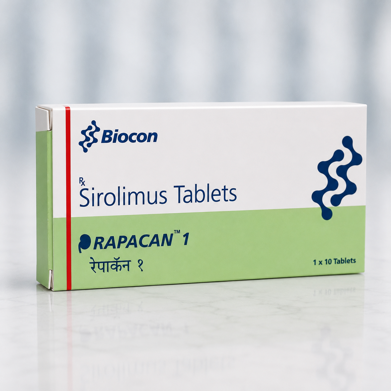 Sirolimus (Rapacan 1mg Tablet)