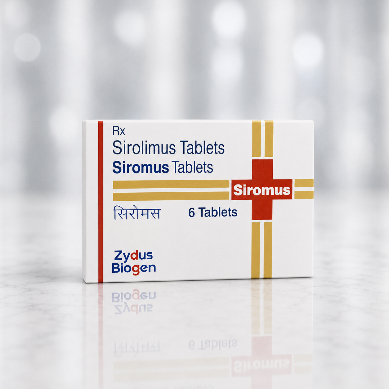 Sirolimus (Siromus 1mg Tablet)
