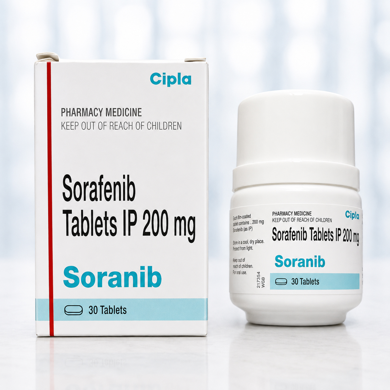 Soranib Sorafenib 200 Mg Tablets