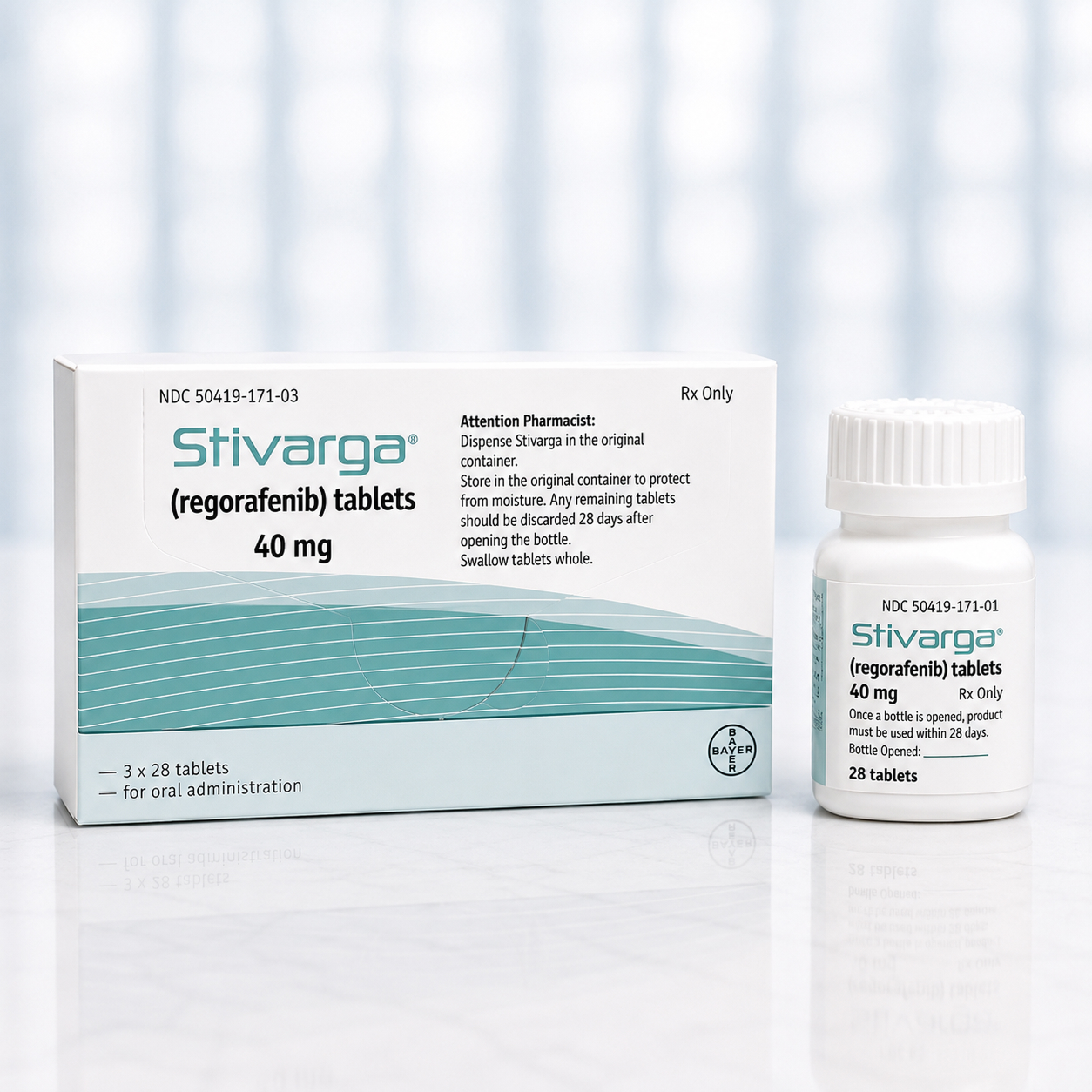 Stivarga Regorafenib 40 Mg Tablet