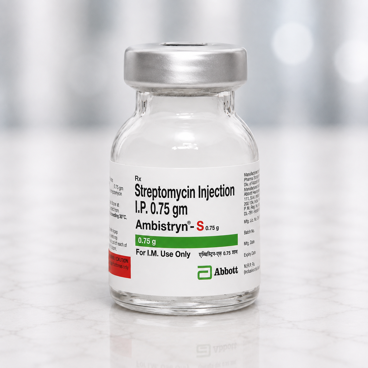 Ambistryn-S 0.75gm Injection