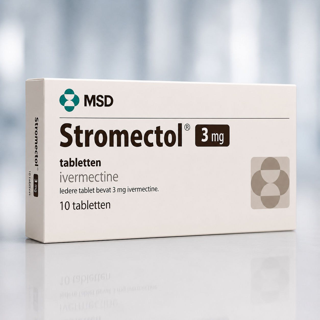 Stromectol 3mg Tablet