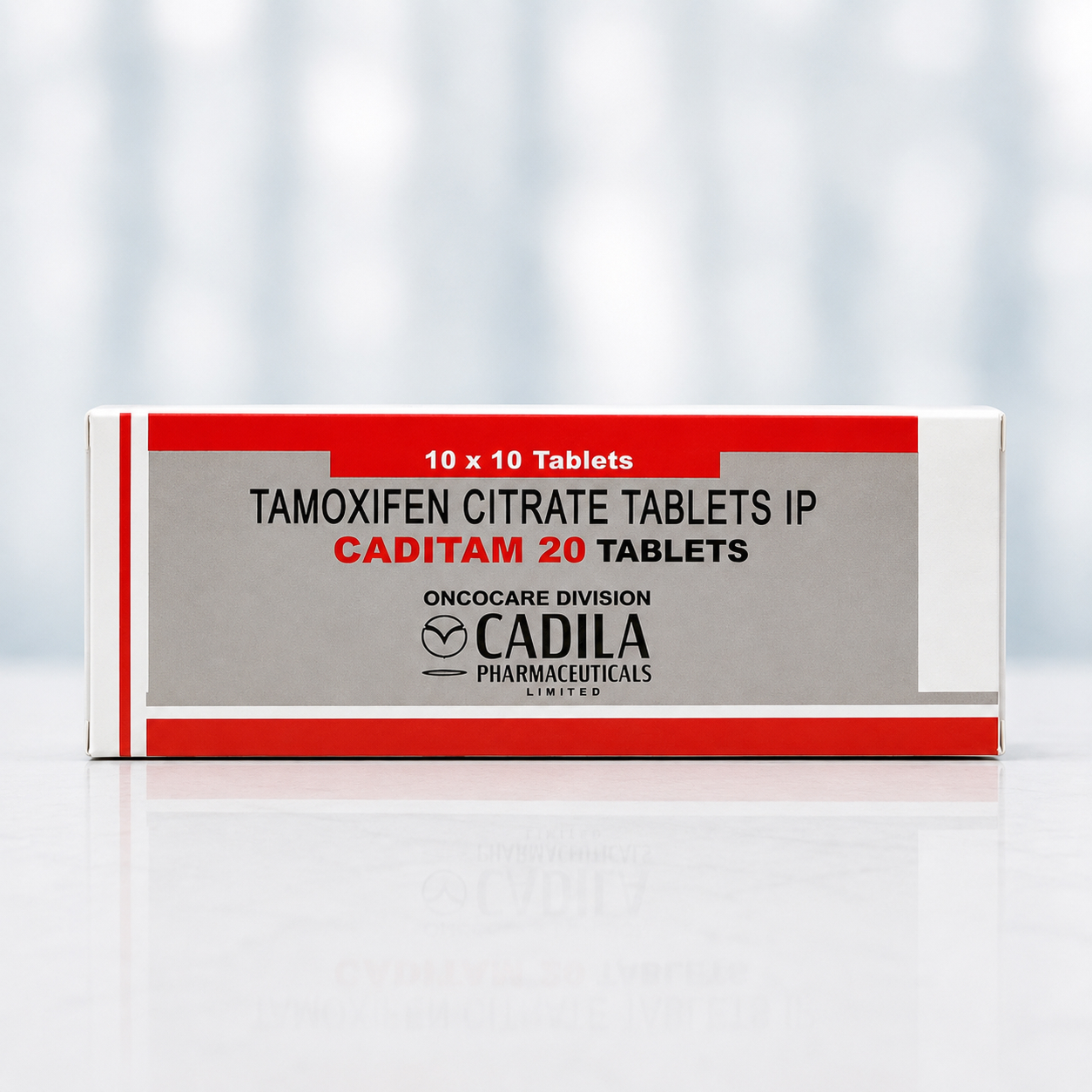 Tamoxifen Caditam 20mg Tablet