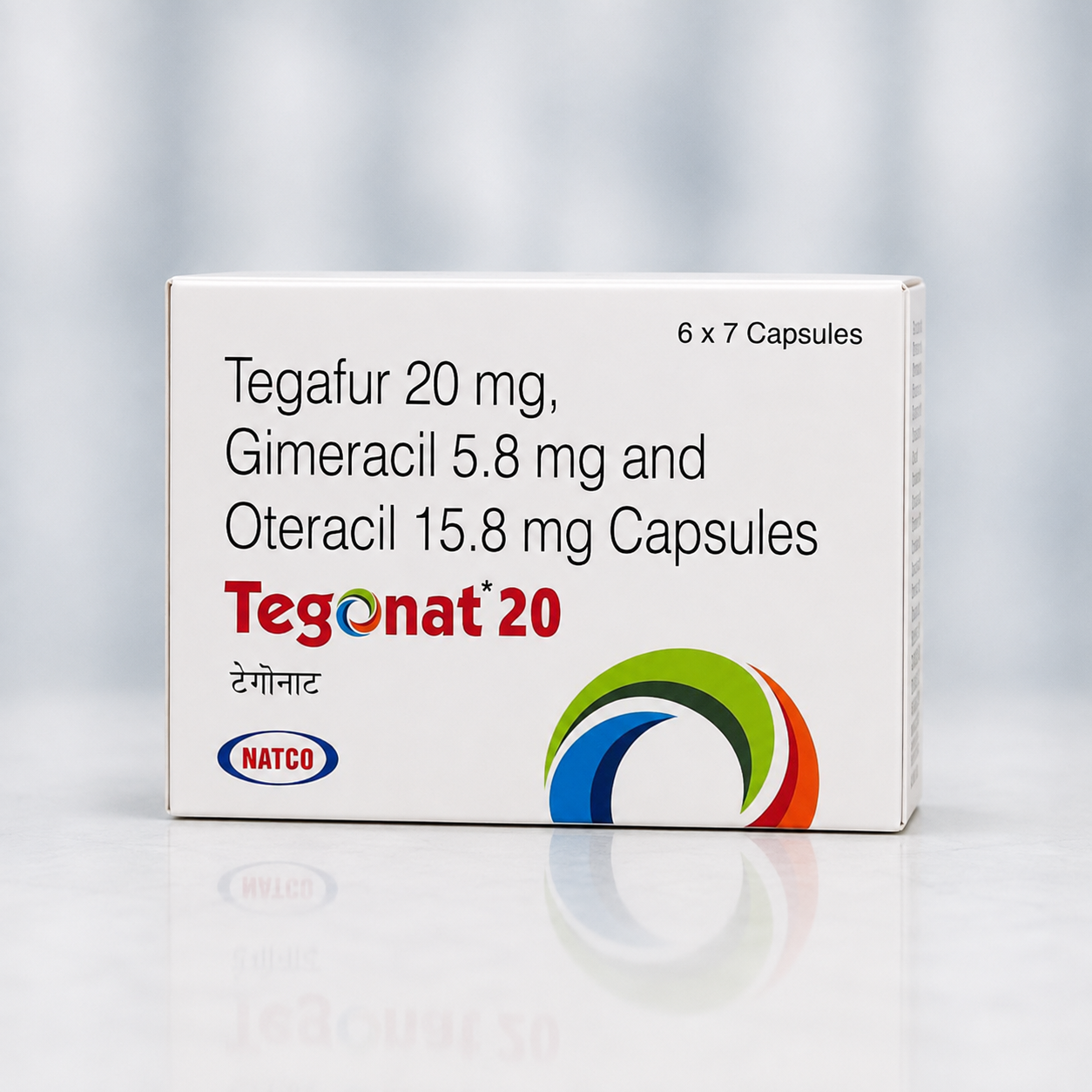 Tegonat 20mg Capsules