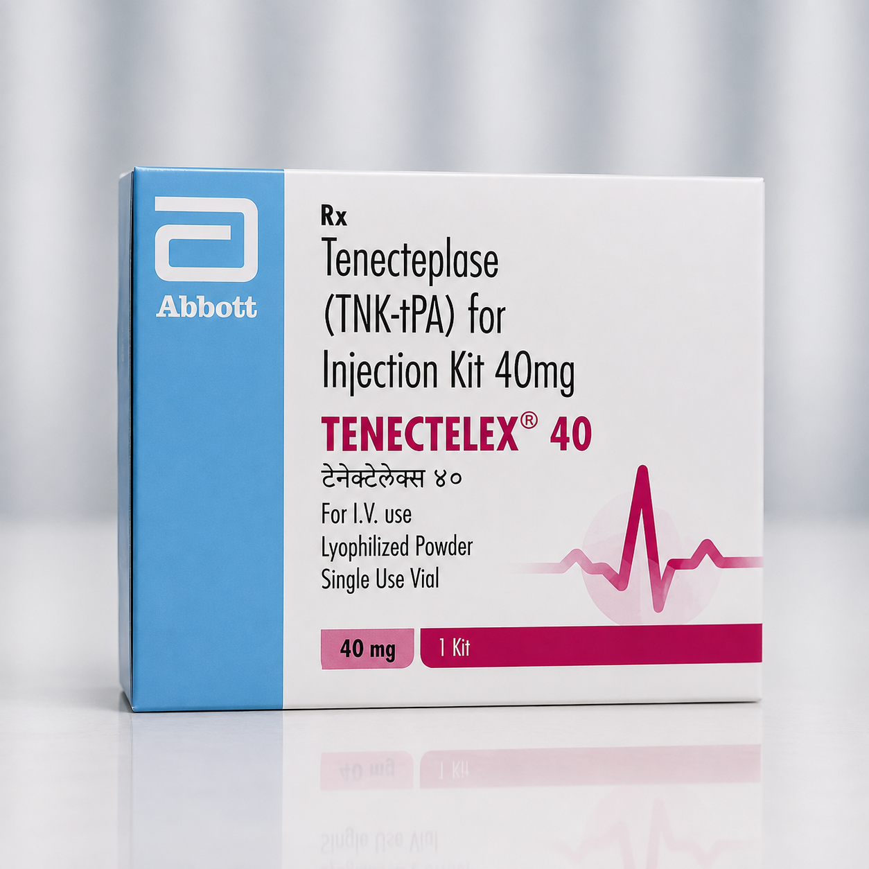 Tenectelex Tenecteplase 40mg Injection