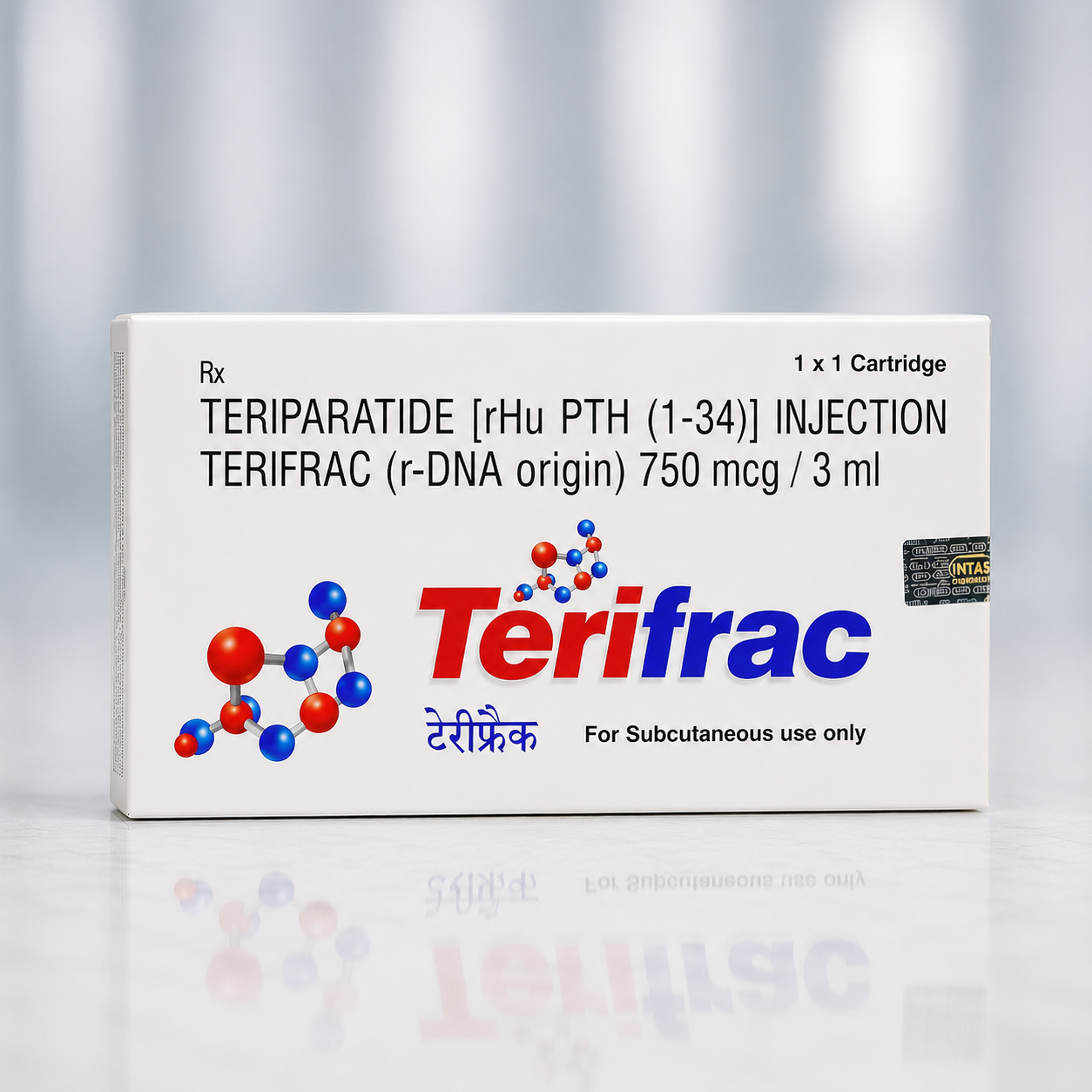 Terifrac Teriparatide 750 Mcg Injection