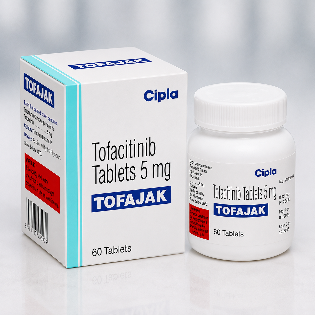 Tofajak 5mg Tablet