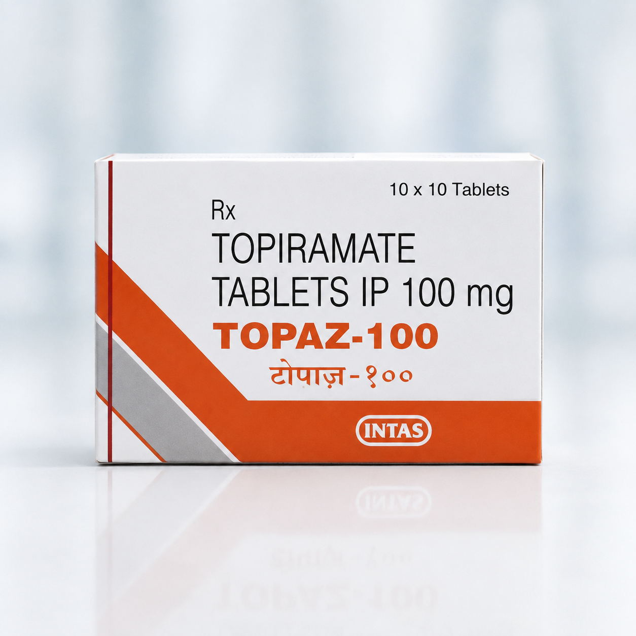Topiramate Tablet (Topaz 100mg Tablet)