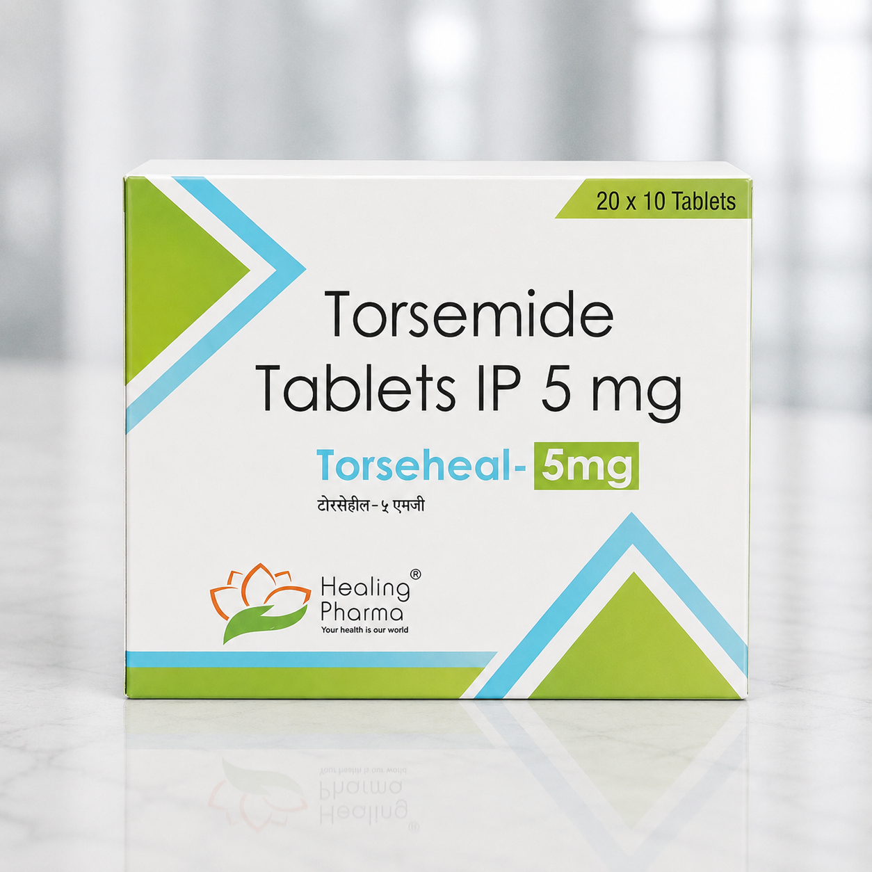 Torsemide Tablets (Torseheal 5mg Tablets)