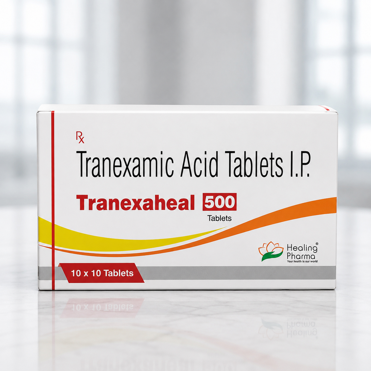 Tranexaheal 500mg Tablets