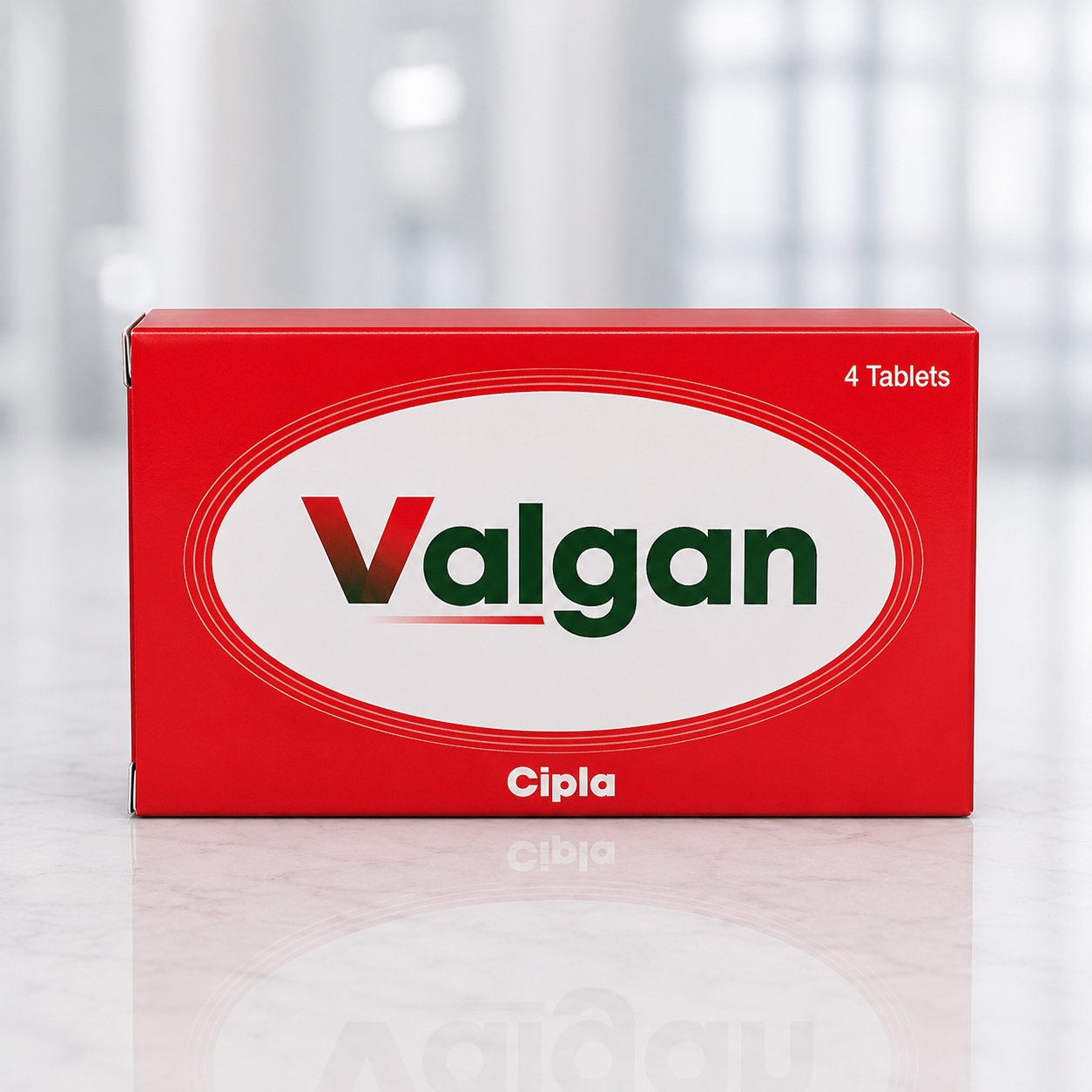 Valgan 450mg Tablet