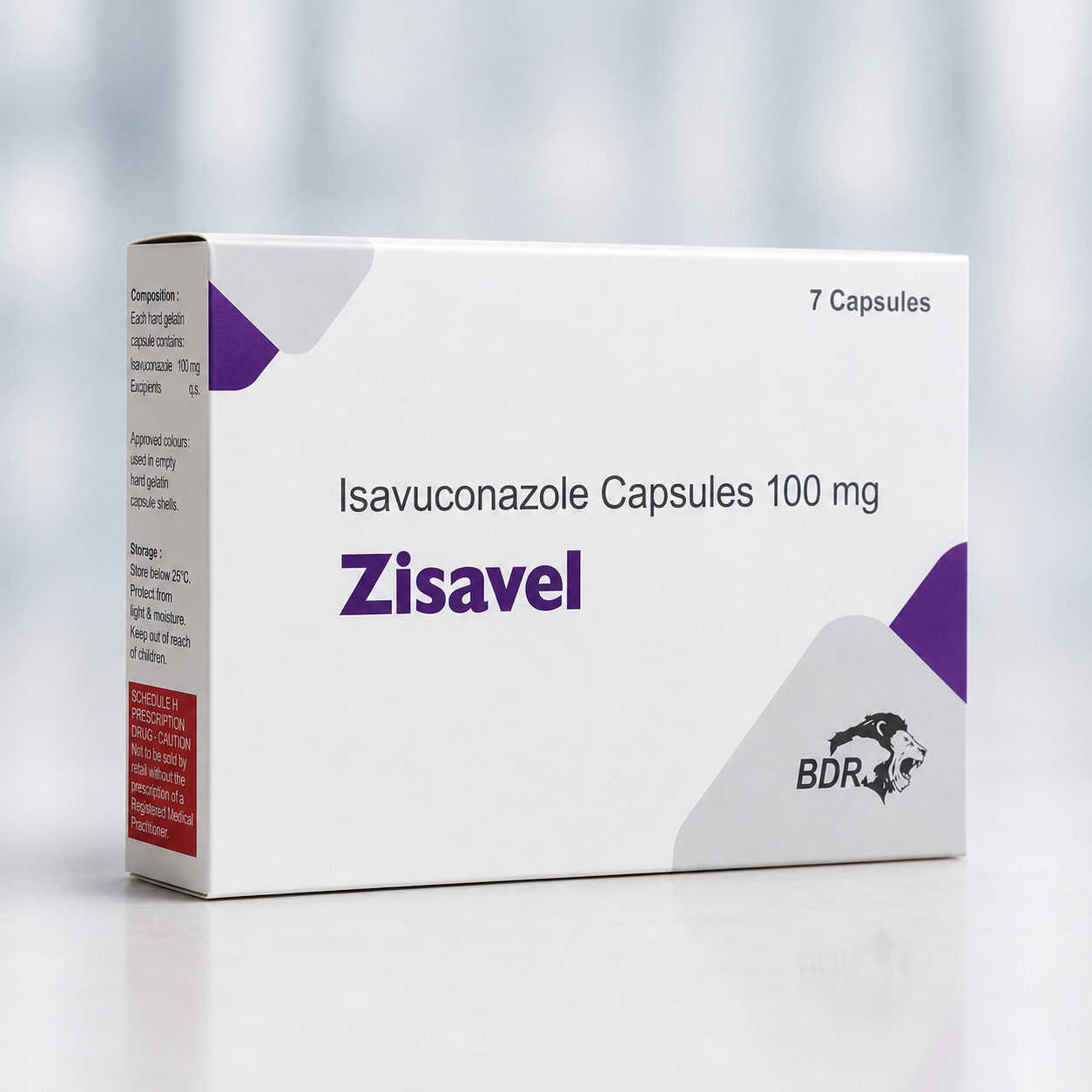 Zisavel Isavuconazole 100mg Capsules