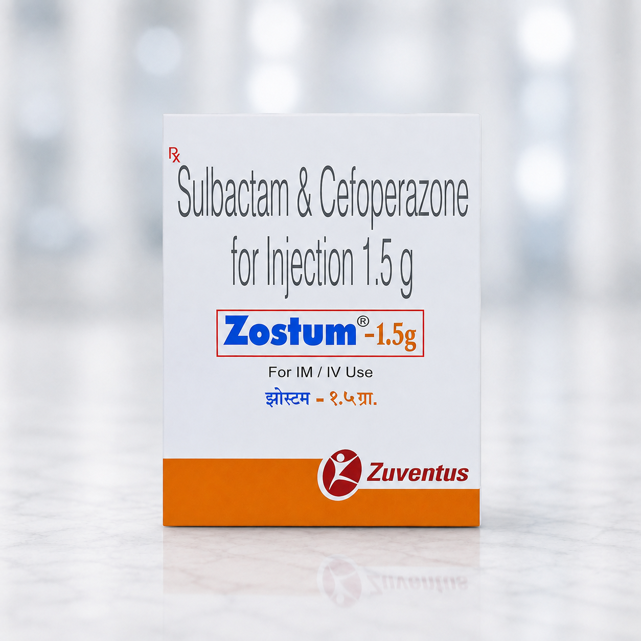 Zostum 1.5gm Injection